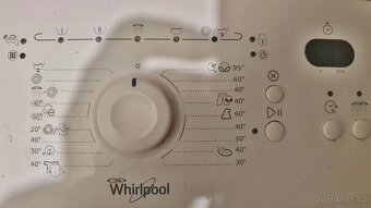PRACKA WHIRLPOOL WTLS 60712,HORNI PLNENI,6KG,DISPLEJ,A+++ - 8