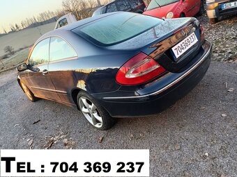 //Mercedes CLK 270cdi , w209,125kw, 2005//DÍLY - 8