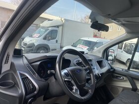 Ford Transit Custom, 2.2 TDCI 92kW, L2H1, 6míst, AC - 8