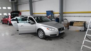 Volvo S80, D5, 2,4 nafta, r.v. 2008 - 8
