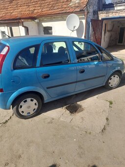 Opel meriva 1.6 - 8