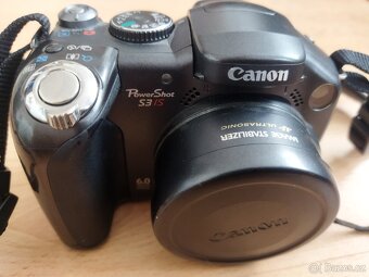 CANON POWERSHOT S3-IS - 8