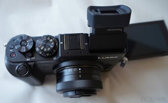 Panasonic Lumix DMC-GX8 + Panasonic Lumix G Vario 12-32 mm f - 8