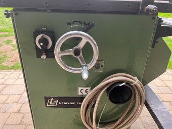 Profesionální kombinovaný stroj ZDS-2 (Liptovské Strojírny) - 8