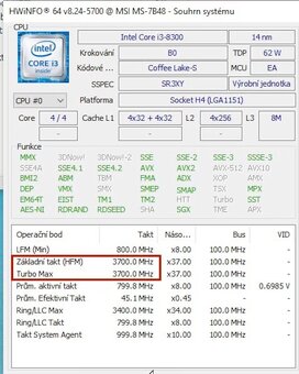 Stolní herní PC, I3 QUAD CORE, 16GB RAM, 250GB SSD - 8