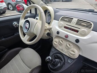 ⭐Fiat 500 C 1.2i/51KW/2.MAJ/CABRIO/KLIMA⭐ - 8