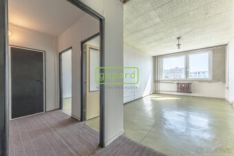 Prodej bytu 2+kk, 39 m², Kladno – Holandská, s komorou, vhod - 8