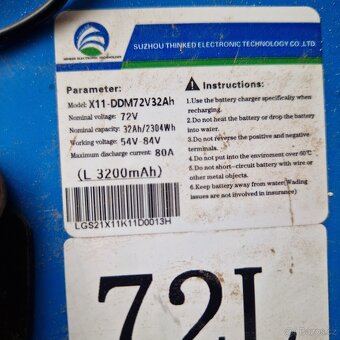 Elektrokoloběžka Zero 11X - 8