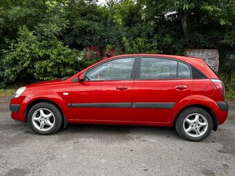 Kia Rio 1,4i 16V 71kW, 56969 km, 1 majitel nové ČR - 8