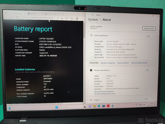 Lenovo Thikpad X1 nano i7-1280p 32GB/1TB√2kLCD√1r.z√1kg√DPH - 8