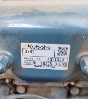 Minibagr Kubota KX015- - 8