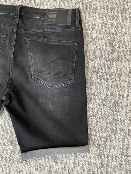 panske dzinove sortky, kratasy g-star raw velkost W35 - 8