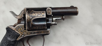Revolver Continental Bull Dog .45 - M.A. Bascaran - 8