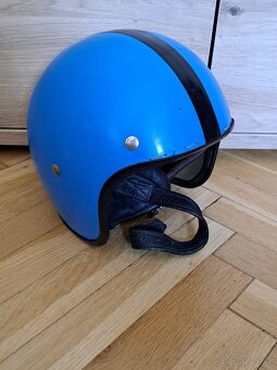 Přilba na veterána, retro přilba- KOVONA KARVINÁ č. 2 - 8