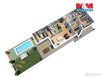 Prodej pozemku k bydlení, 733 m², Slapy - 8
