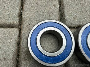 Volha Gaz-24,Gaz 2410, ložiska poloos zadní nápravy - 8