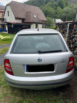 Škoda fabia 1,4 mpi 50 kW v dobrém stavu - 8