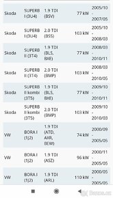 NOVÉ těsnění ventilového víka motorů VW,Seat,Škoda. - 8