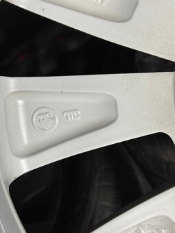 R16 Originál Alu Škoda Zimní 🥶5x100 TOP STAV ❗️Fabia, Rapid - 8