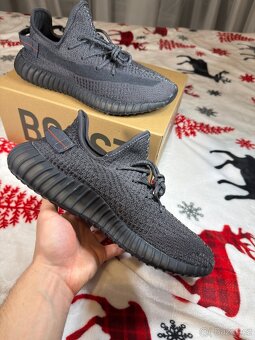 Adidas yeezy boost 350 v2 black reflective (45) - 8