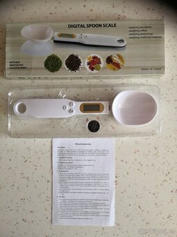 Digitální lžícová váha - 8