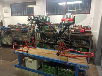 Repase klikových hřídelí. - 8