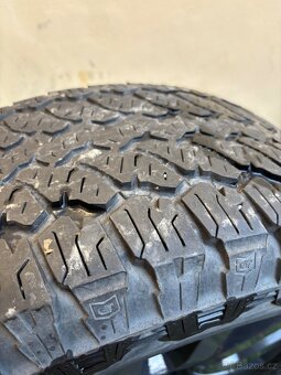 ALU kola 6x114,3 R18 z Nissan Pathfinder R51 - 8