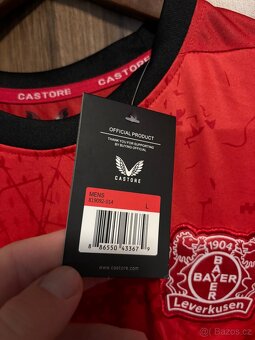 Bayer Leverkussen domácí dres 2024/2025 Frimpong 10 - 8