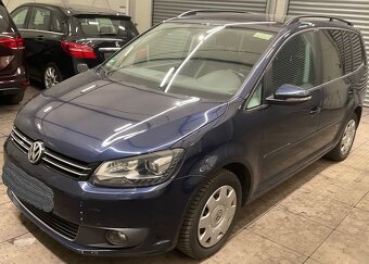 Volkswagen Touran III 2.0 Tdi 103 KW 4/2013 215 tkm BI-XENON - 8