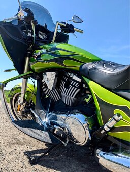 Victory cross country 2013 , najeto 13700km - 8