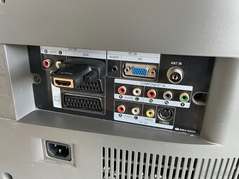 LCD TV Samsung 27'' + set top box + anténa - 8