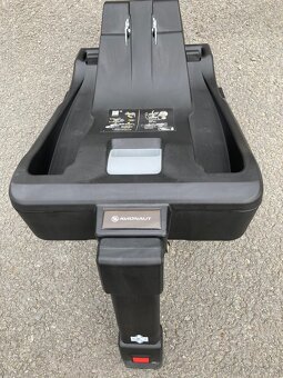 Velmi pěkné růžové vajíčko + základna IsoFix Avional Cosmo - 8