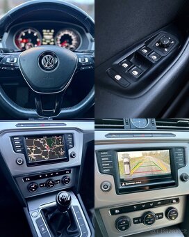 VW Passat 1.6 TDI 88kw - KAMERA NAVI ADAPT. tempomat - 8
