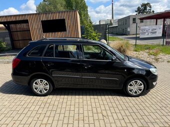 Škoda Fabia II 1.2 TSI / 63kW / 2011 / KLIMA / DVĚ SADY KOL - 8