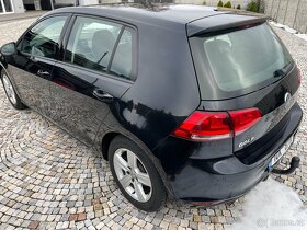 Golf VII - 7 - TSI - 1,4 - 103 KW benzin - 8