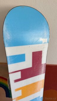 Gravity dámský snowboard (150 cm) a boty (vel. 41) - 8