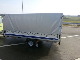 Přívěs Blyss 1500 kg - 8