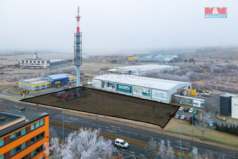 Prodej komerčního pozemku, 2140 m², Plzeň, ul. Studentská - 8