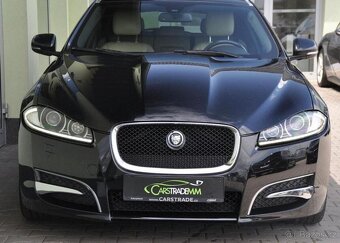 Jaguar XF 2.2 I4D SPORTBRAKE - 8