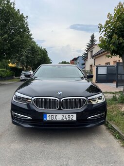 BMW 530d xDrive 195kW - Luxury Line, TOP výbava, ČR - 8