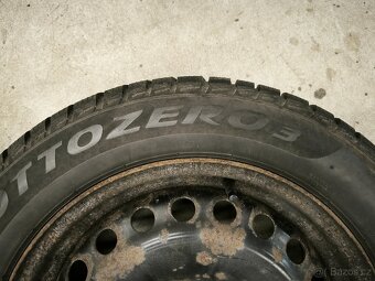 Zimní kola Ford Focus, C-Max 215/55 R16 - 8