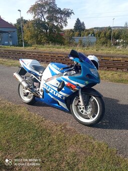 Prodám Suzuki GSX-R 600 - 8