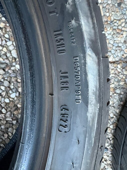 Letní Dunlop 235/45 R18 - 8