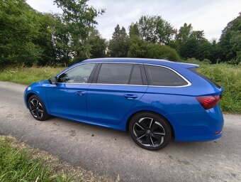 Škoda Octavia combi IV 1.5. TSI STYLE MATRIX ČR - 8