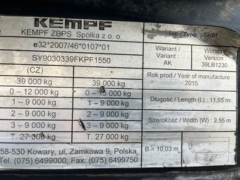 Kempf KOLEBA SKM AK 45m3 SAF (3) - 8