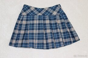 Dívčí skládaná sukně ZARA vel. 122/128 - 8