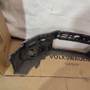 Audi A6 c7 přední nárazník lift, světla - 8