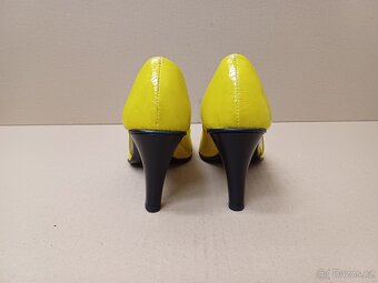 Žluté lodičky vel.36 - 8