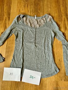 Dívčí/dámská trička vel. XS - 8