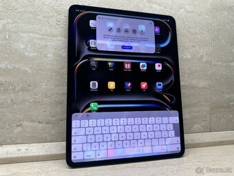 iPad Pro 13 256GB Wi-Fi + Cellular Space Black, 100% batéria - 8